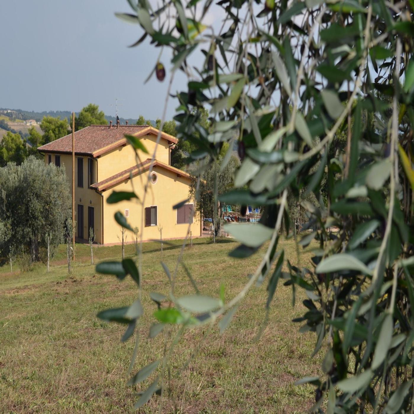 Vila Agriturismo Fontelisa Montiano  Exteriér fotografie